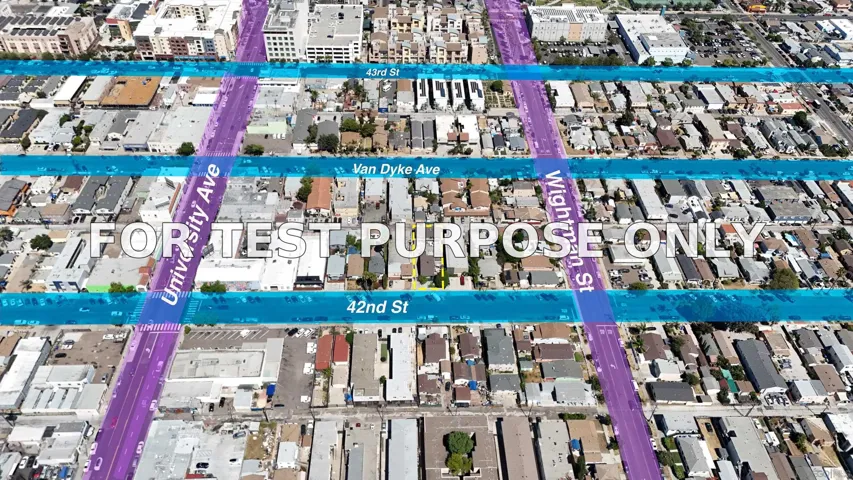 Demo/Test Data 3833-39 42nd St, San Diego, CA 92105