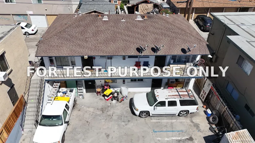 Demo/Test Data 3833-39 42nd St, San Diego, CA 92105