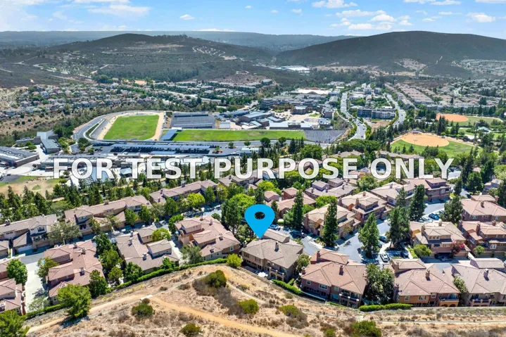 Demo/Test Data 1320 Sky Ridge Ct, San Marcos, CA 92078