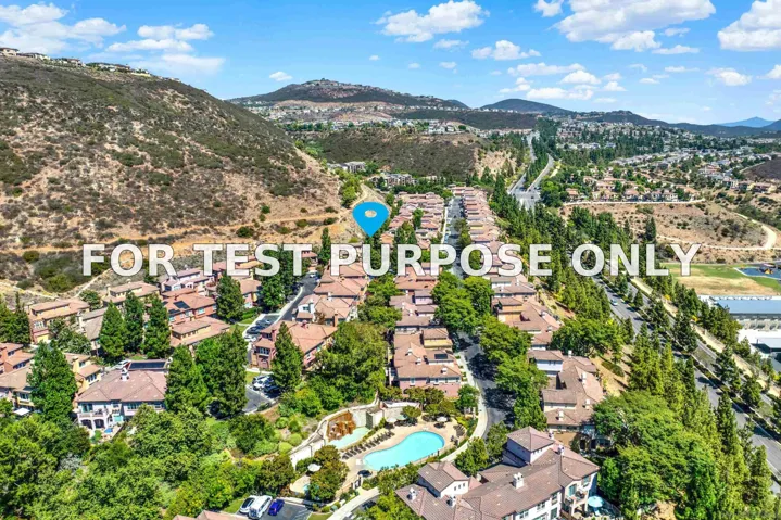 Demo/Test Data 1320 Sky Ridge Ct, San Marcos, CA 92078