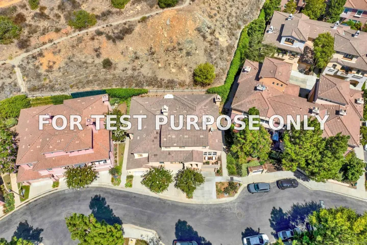 Demo/Test Data 1320 Sky Ridge Ct, San Marcos, CA 92078
