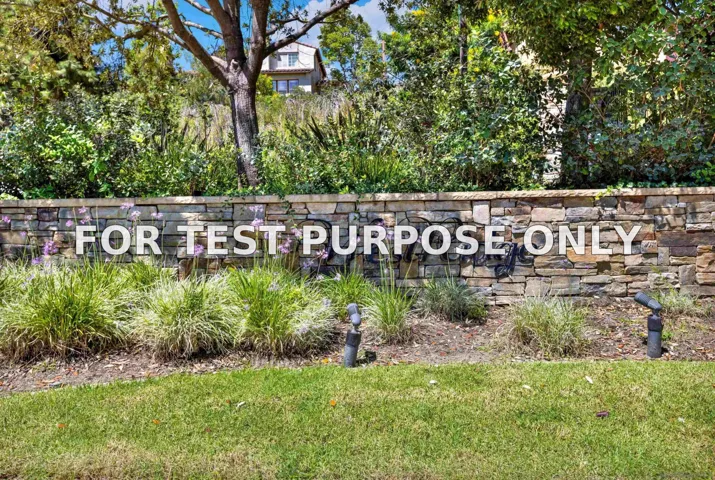 Demo/Test Data 1320 Sky Ridge Ct, San Marcos, CA 92078