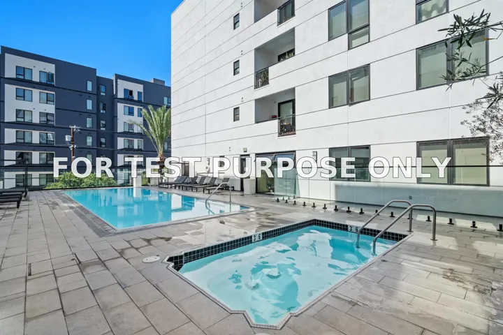 Demo/Test Data 1234 Wilshire Blvd Unit 601, los Angles, CA 90017