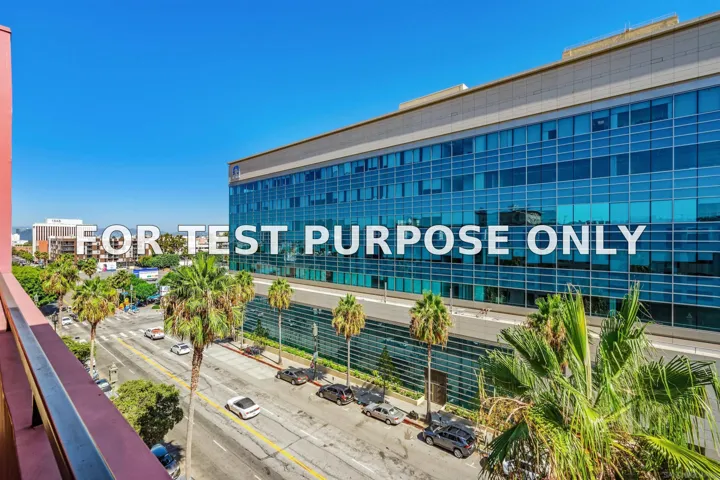 Demo/Test Data 1234 Wilshire Blvd Unit 601, los Angles, CA 90017
