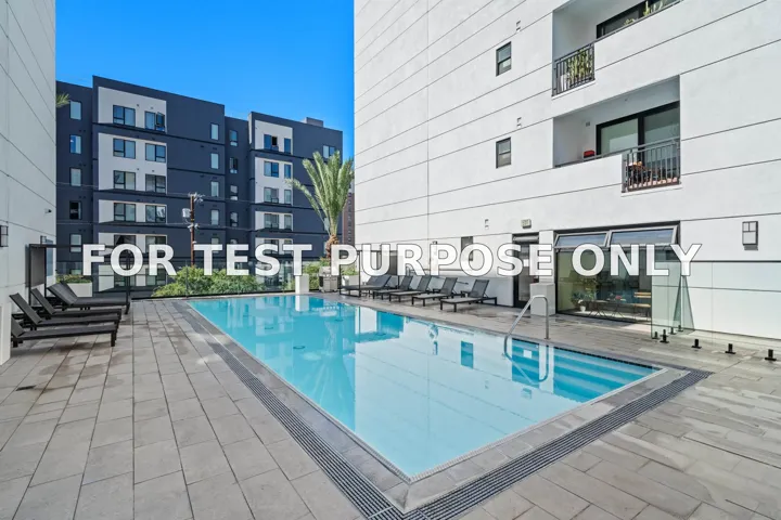 Demo/Test Data 1234 Wilshire Blvd Unit 601, los Angles, CA 90017