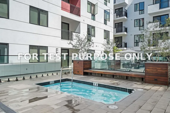 Demo/Test Data 1234 Wilshire Blvd Unit 601, los Angles, CA 90017