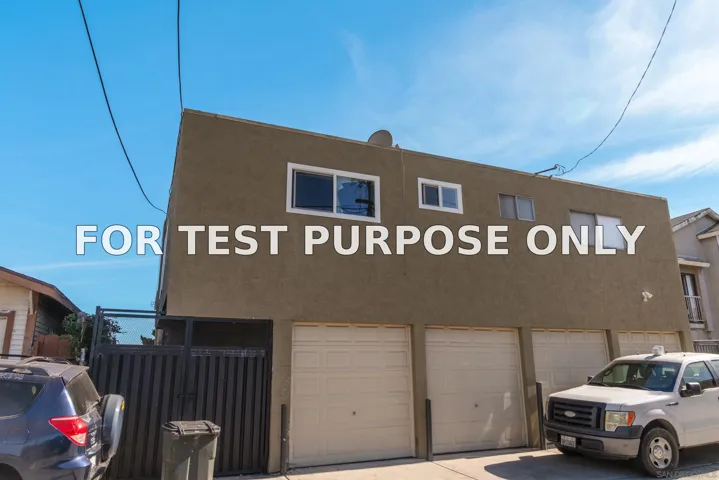 Demo/Test Data 4270 34th St, San Diego, CA 92104
