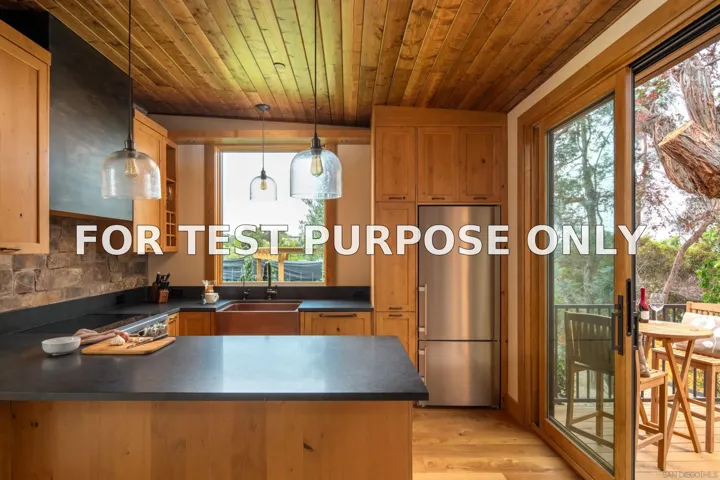 Demo/Test Data 1104 Highland Dr., Del Mar, CA 92014