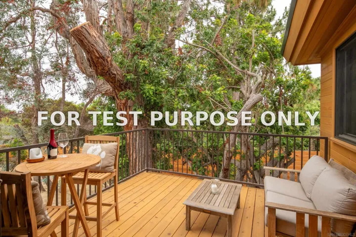 Demo/Test Data 1104 Highland Dr., Del Mar, CA 92014