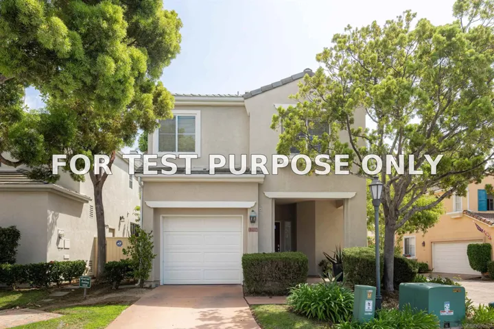 Demo/Test Data 11235 Carmel Creek Rd, San Diego, CA 92130