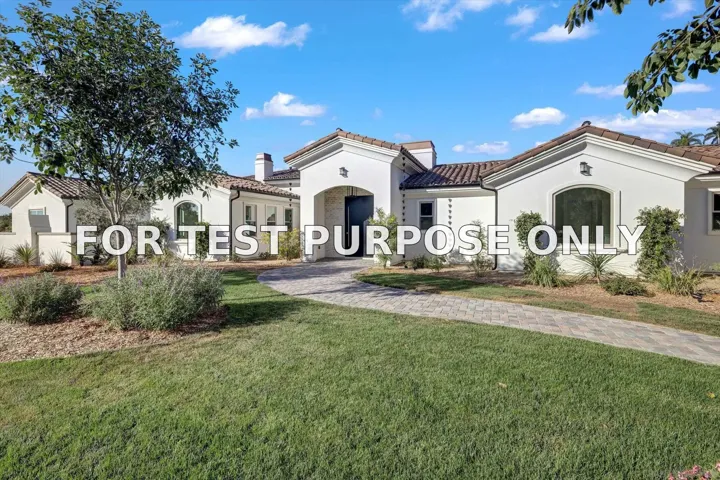 Demo/Test Data 5808 Lake Vista Dr., Bonsall, CA 92003