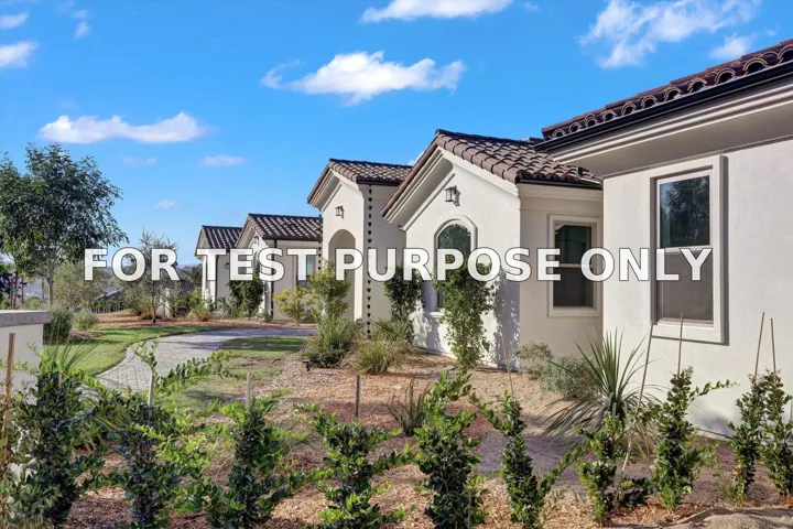 Demo/Test Data 5808 Lake Vista Dr., Bonsall, CA 92003
