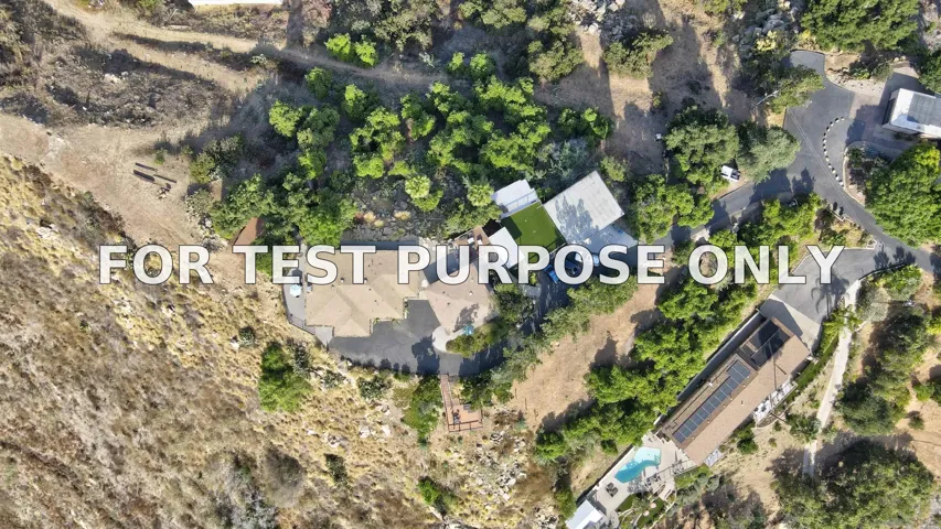 Demo/Test Data 1678 Cloverdale Road, Escondido, CA 92027