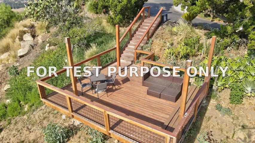 Demo/Test Data 1678 Cloverdale Road, Escondido, CA 92027