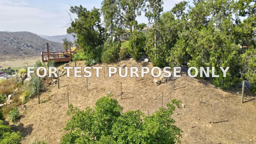 Demo/Test Data 1678 Cloverdale Road, Escondido, CA 92027