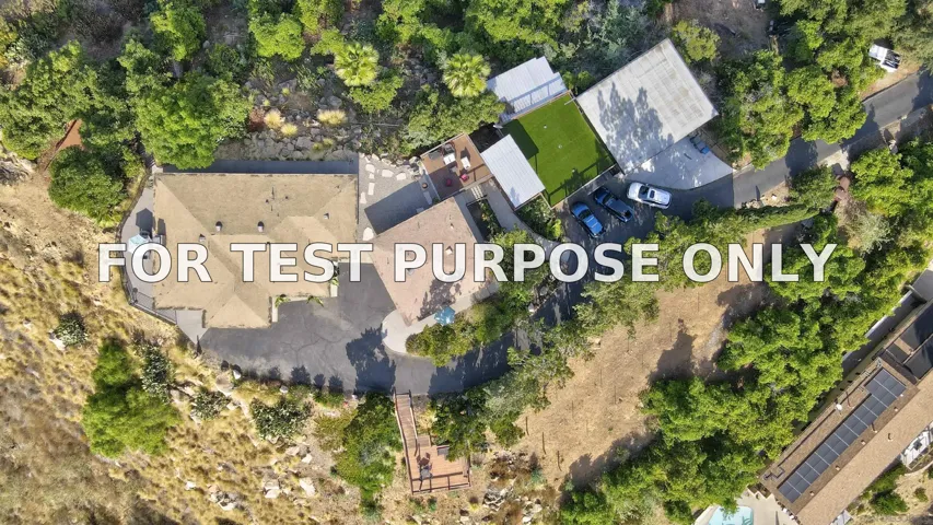 Demo/Test Data 1678 Cloverdale Road, Escondido, CA 92027