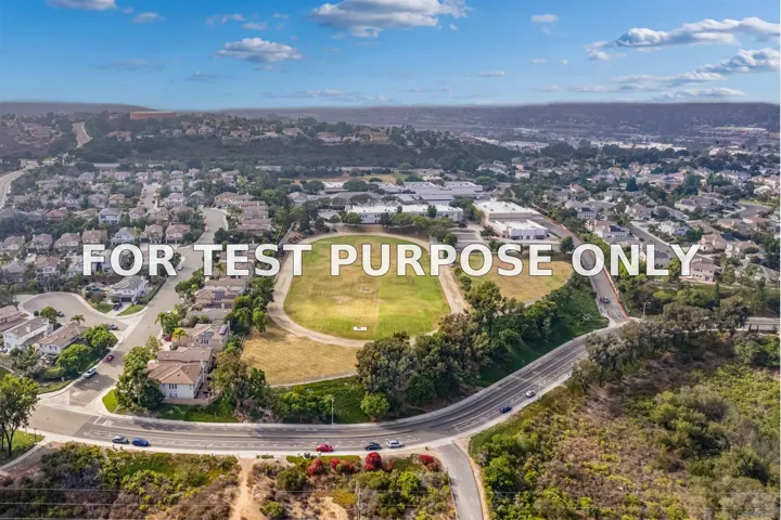 Demo/Test Data 3690 Strata Drive, Carlsbad, CA 92010