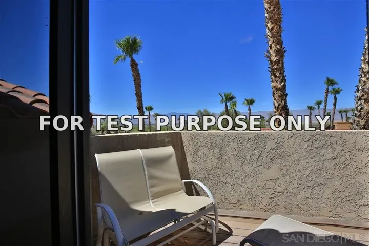 Demo/Test Data 1648 Las Casitas Dr, Borrego Springs, CA 92004