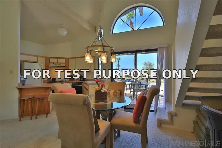 Demo/Test Data 1648 Las Casitas Dr, Borrego Springs, CA 92004