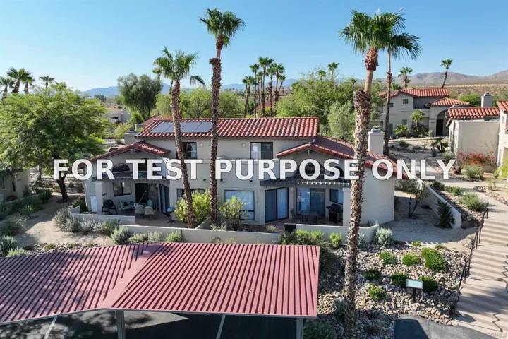 Demo/Test Data 1648 Las Casitas Dr, Borrego Springs, CA 92004