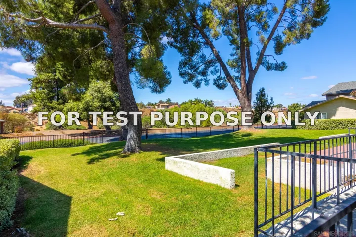 Demo/Test Data 28531 Via Princesa Unit A, Murrieta, CA 92563