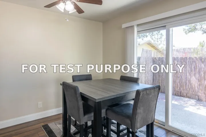 Demo/Test Data 28531 Via Princesa Unit A, Murrieta, CA 92563