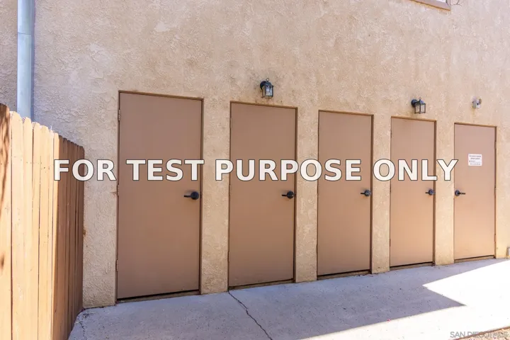 Demo/Test Data 28531 Via Princesa Unit A, Murrieta, CA 92563