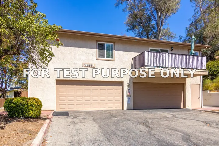 Demo/Test Data 28531 Via Princesa Unit A, Murrieta, CA 92563
