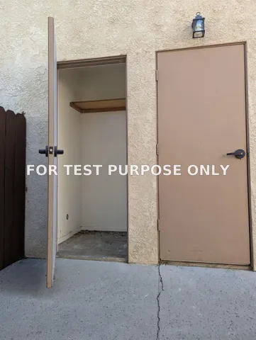 Demo/Test Data 28531 Via Princesa Unit A, Murrieta, CA 92563