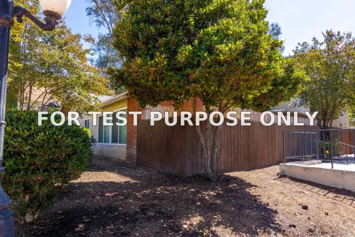 Demo/Test Data 28531 Via Princesa Unit A, Murrieta, CA 92563