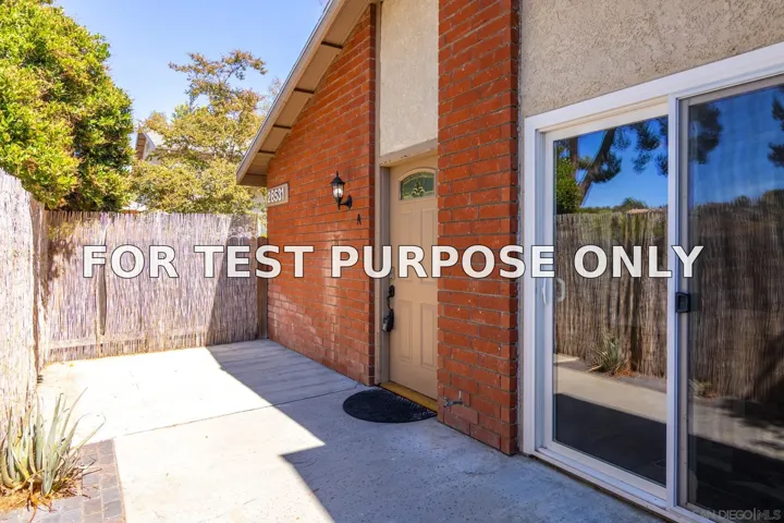 Demo/Test Data 28531 Via Princesa Unit A, Murrieta, CA 92563