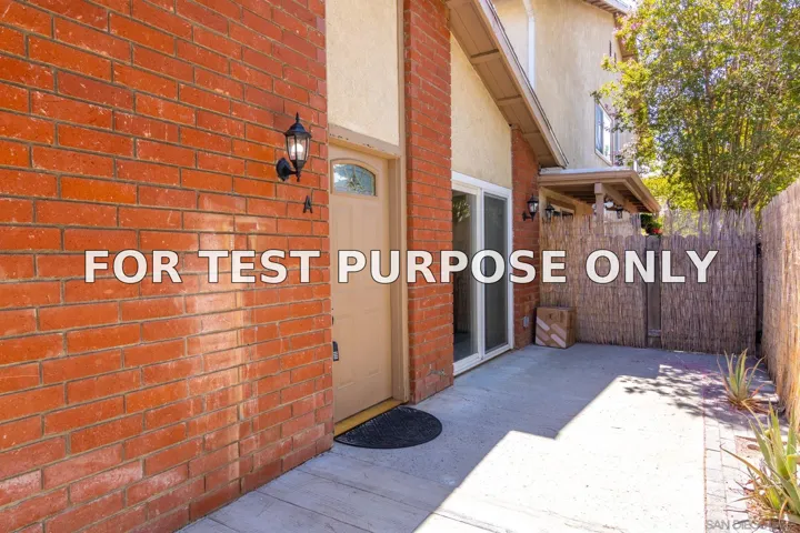 Demo/Test Data 28531 Via Princesa Unit A, Murrieta, CA 92563