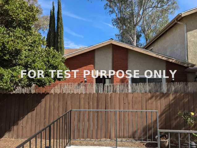 Demo/Test Data 28531 Via Princesa Unit A, Murrieta, CA 92563