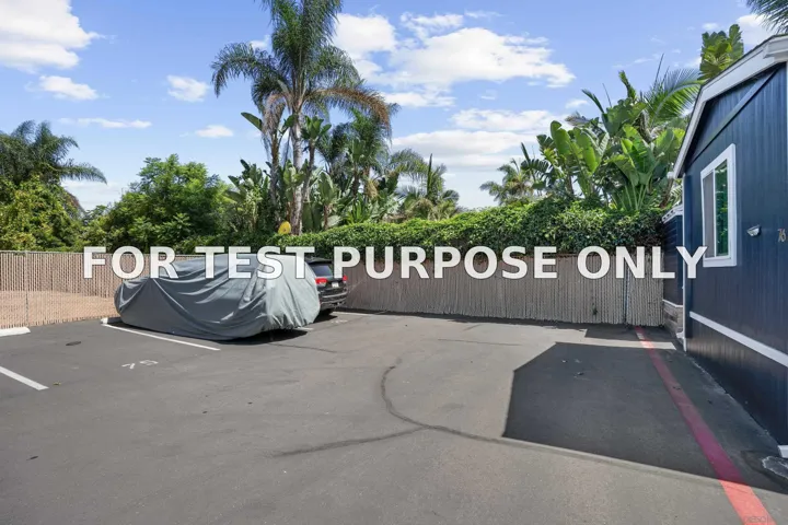 Demo/Test Data 1549 N Vulcan Ave Unit 76, Encinitas, CA 92024