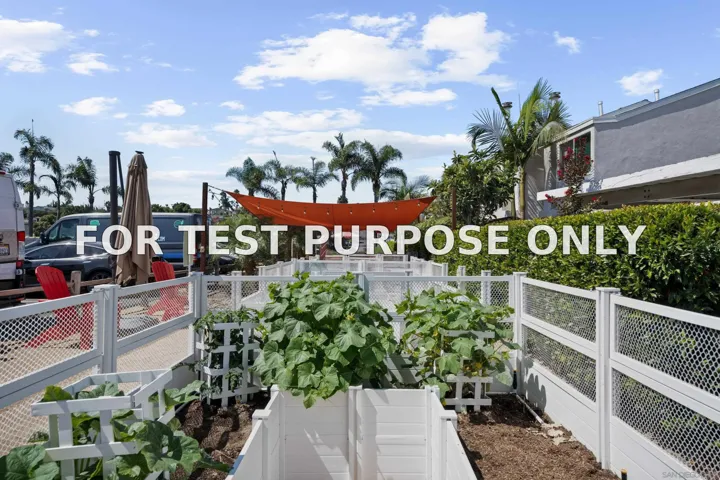 Demo/Test Data 1549 N Vulcan Ave Unit 76, Encinitas, CA 92024
