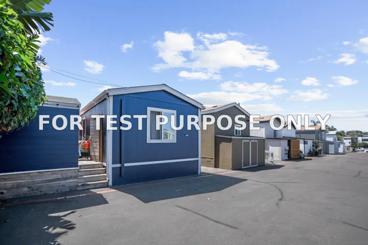 Demo/Test Data 1549 N Vulcan Ave Unit 76, Encinitas, CA 92024