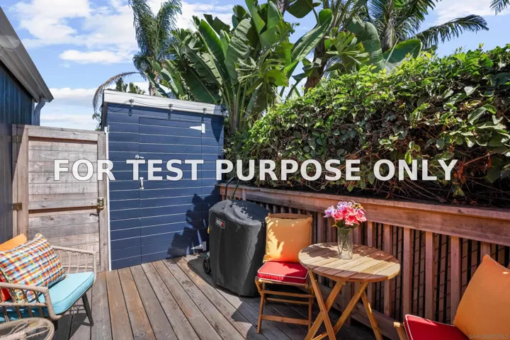 Demo/Test Data 1549 N Vulcan Ave Unit 76, Encinitas, CA 92024