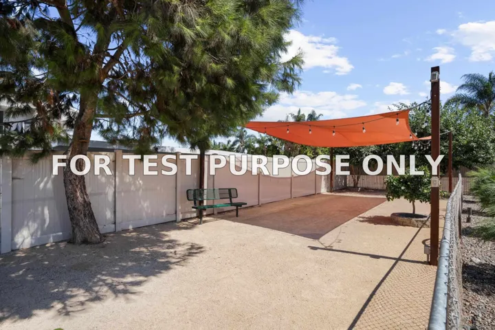 Demo/Test Data 1549 N Vulcan Ave Unit 76, Encinitas, CA 92024