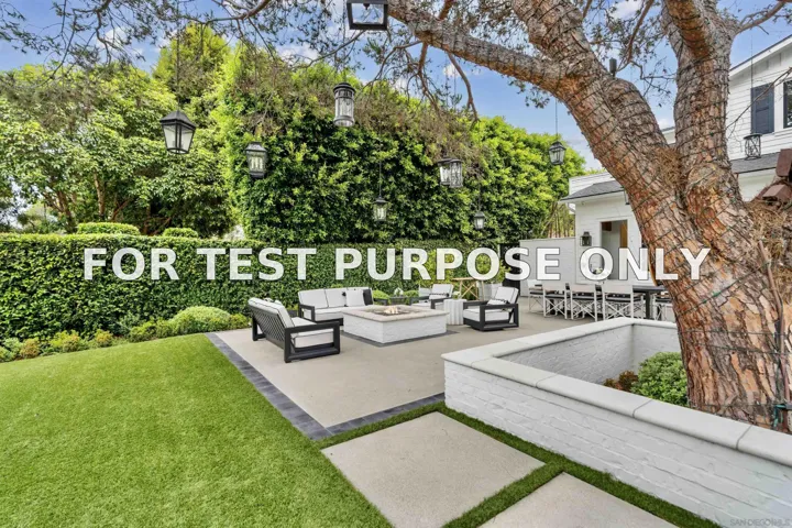 Demo/Test Data 2310 Calle De La Garza, La Jolla, CA 92037