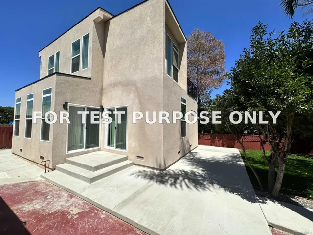 Demo/Test Data 5129-31 Leo St, San Diego, CA 92115