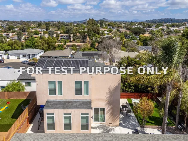 Demo/Test Data 5129-31 Leo St, San Diego, CA 92115