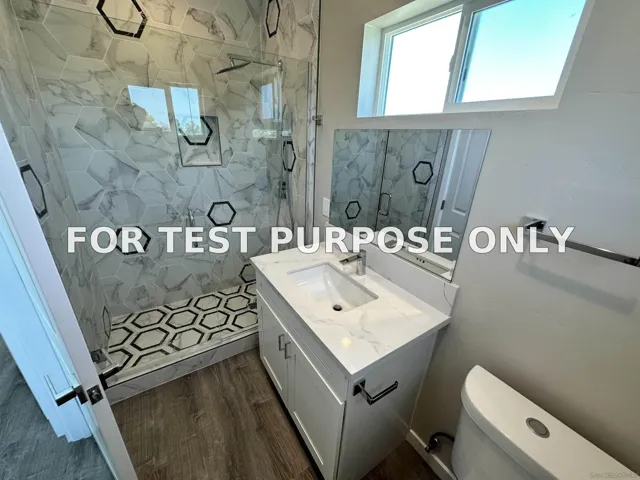 Demo/Test Data 5129-31 Leo St, San Diego, CA 92115