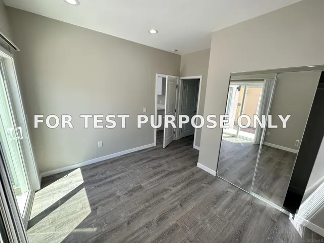 Demo/Test Data 5129-31 Leo St, San Diego, CA 92115