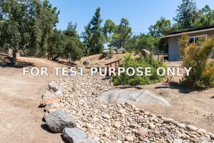 Demo/Test Data 2855 N Victoria Dr, Alpine, CA 91901