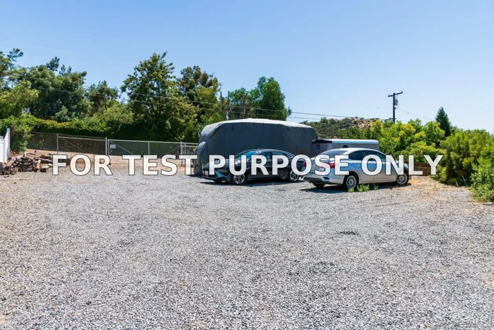 Demo/Test Data 2855 N Victoria Dr, Alpine, CA 91901