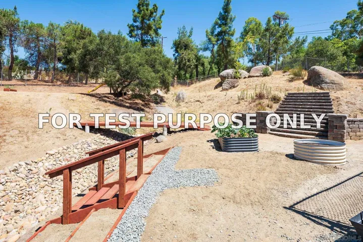 Demo/Test Data 2855 N Victoria Dr, Alpine, CA 91901