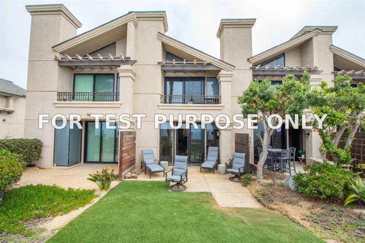 Demo/Test Data 920 Sealane DR Unit B, Encinitas, CA 92024