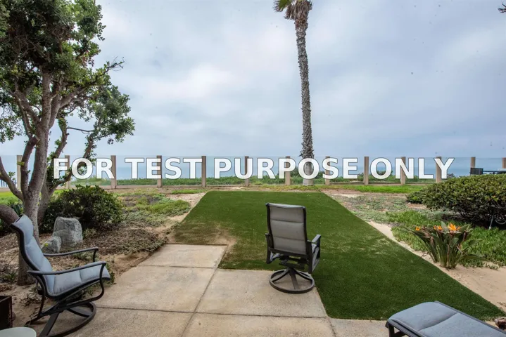 Demo/Test Data 920 Sealane DR Unit B, Encinitas, CA 92024
