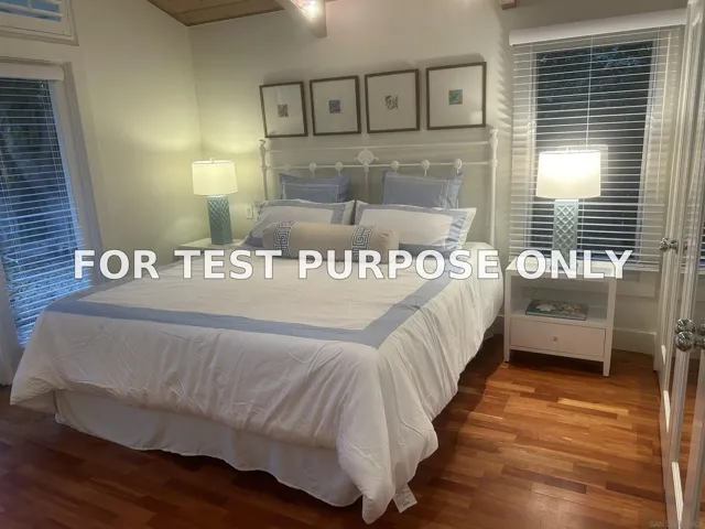 Demo/Test Data 2122 Paseo Dorado, La Jolla, CA 92037