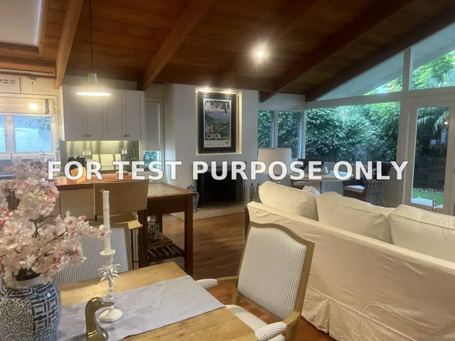 Demo/Test Data 2122 Paseo Dorado, La Jolla, CA 92037